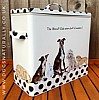Biscuit Club Storage Tin (Little Dog Laughed)